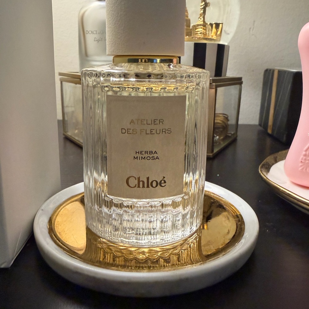 Chloé Atelier Des Fleurs Herba Mimosa - Clear / Gold Accents - Picture 8 of 9